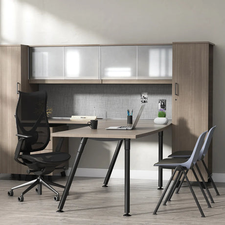 Via Seating Onda Mesh Chairs